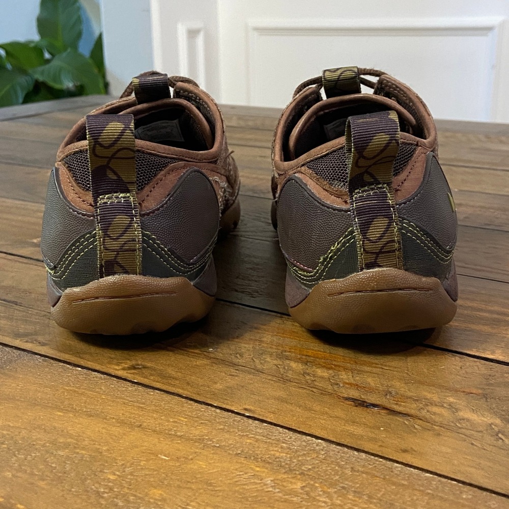 Merrell Mimosa Lace Cocoa Brown‎ Suede Comfort Hiking Shoes Women's 10 - Picture 3 of 11